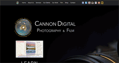 Desktop Screenshot of cannondigi.com