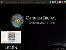 Tablet Screenshot of cannondigi.com